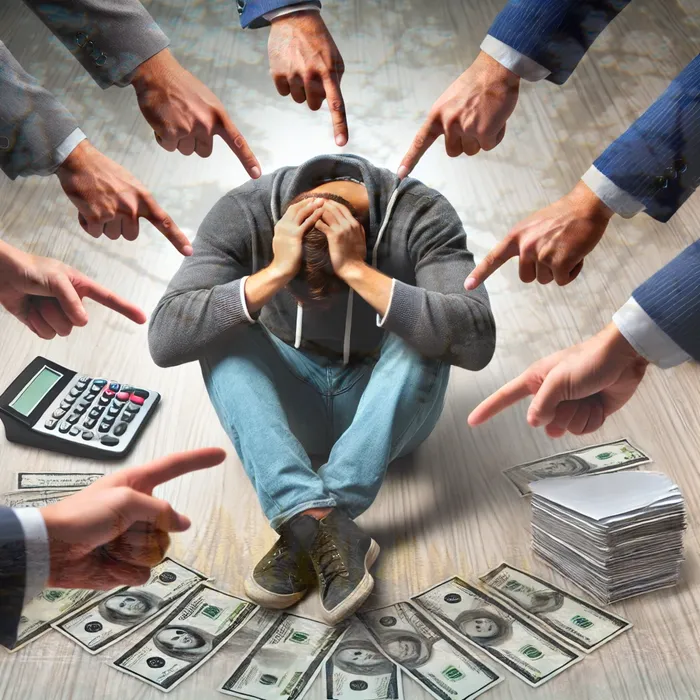 저금리대출 연체 시