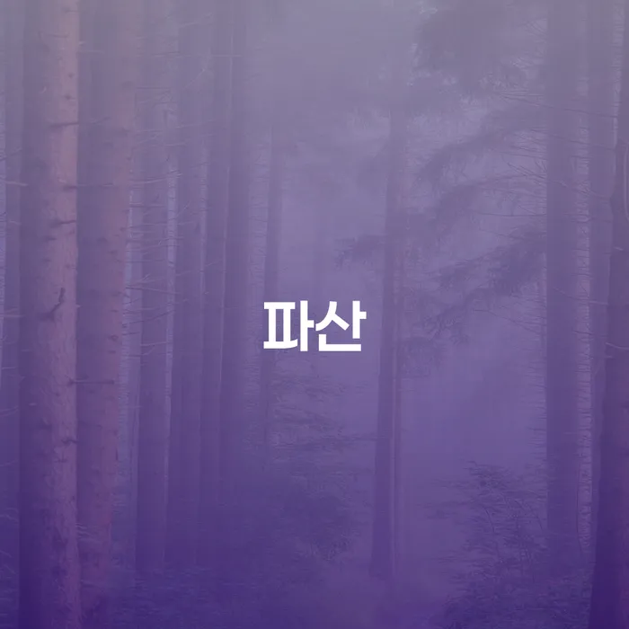 나홀로개인회생 개인회생 제도 법무법인추천