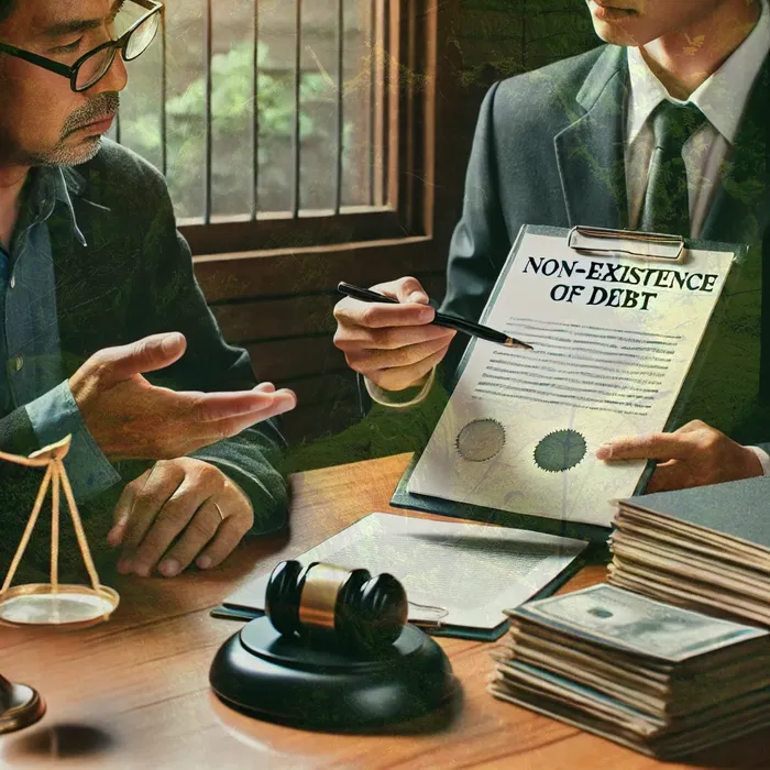 채권채무조회서