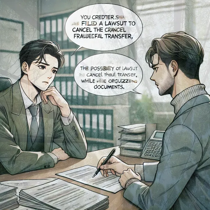 채권채무조회서