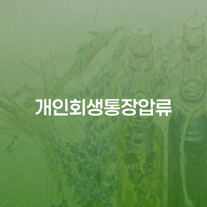 개인신용회복 개인회생으로 해결 추천하는 법무법인