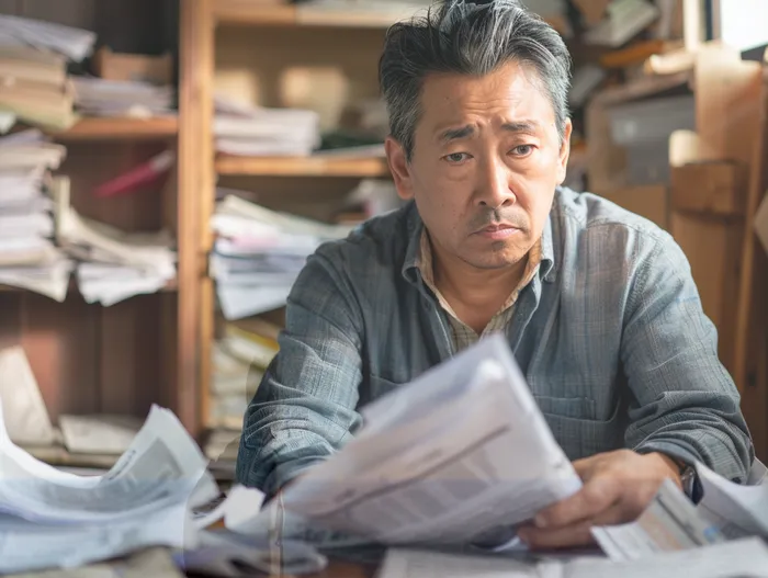 다중채무자 연체 시