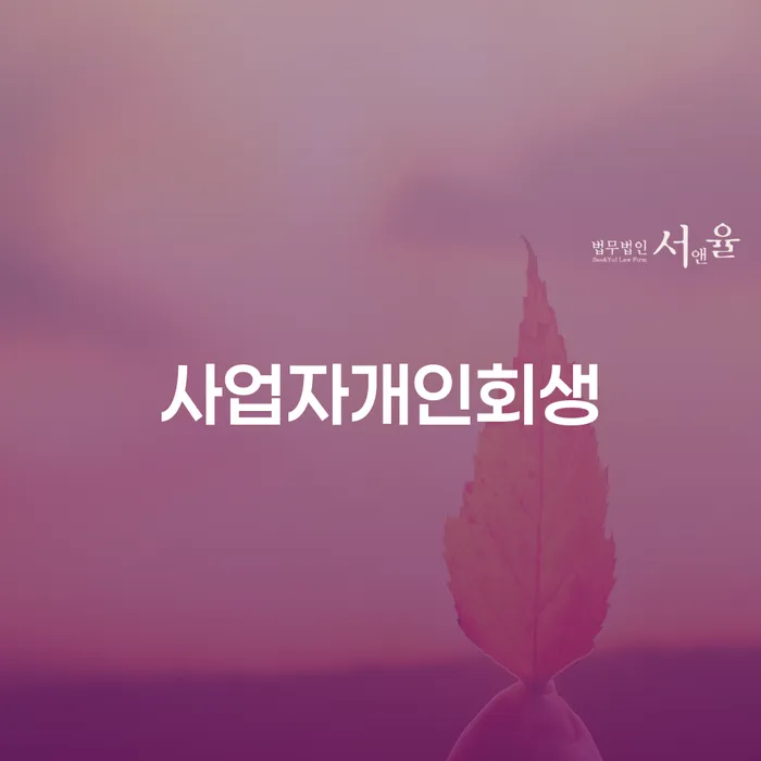 구상권개인회생 개인회생 중요 포인트