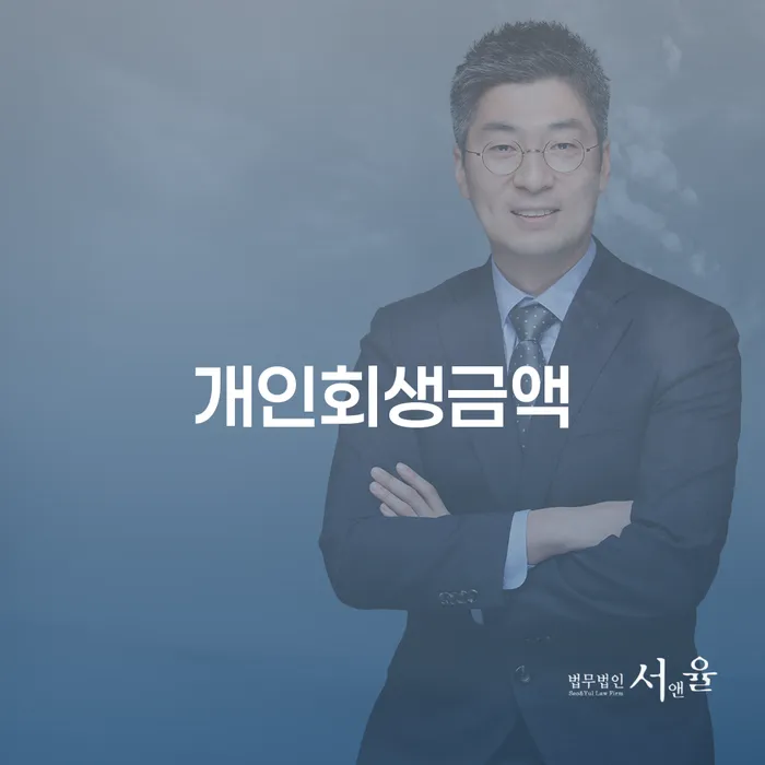 개인회생이의신청 연체 채무 신속해결방법 적정한