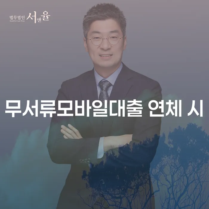 대출미납 연체 채무 신속해결방법 선택의 조건