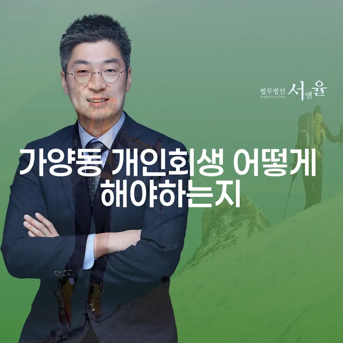 가양동 개인회생 어떻게 해야하는지