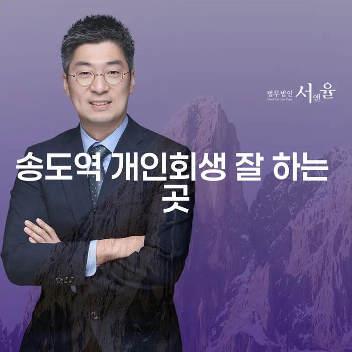 송도역 개인회생 잘 하는 곳