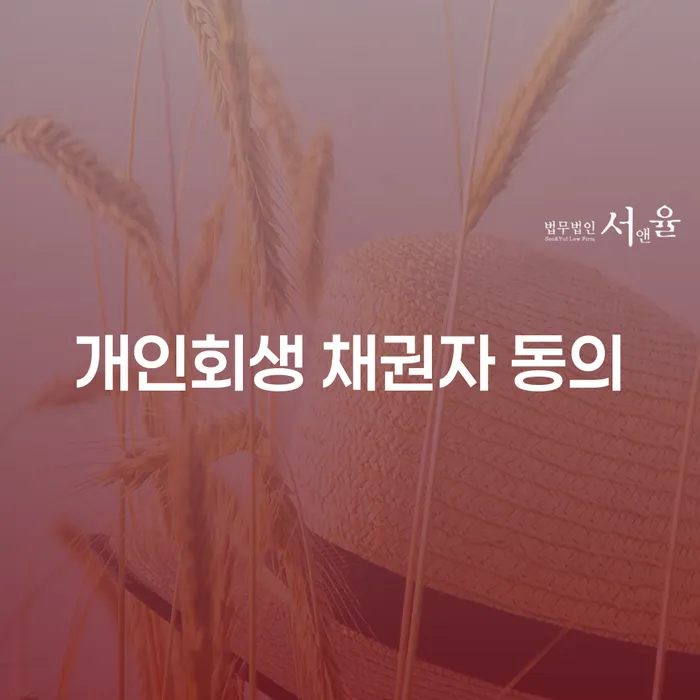 개인회생 채권자 동의: 어떻게 해결할 수 있을까요?