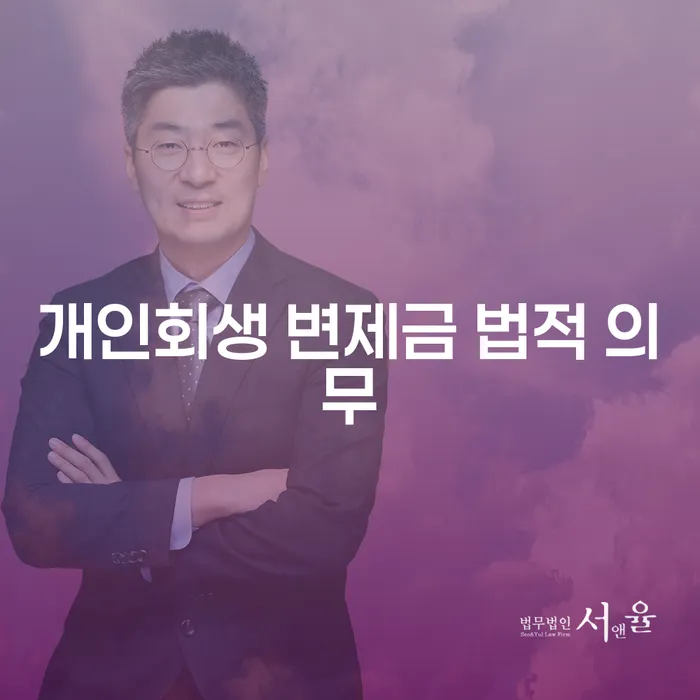 개인회생 변제금 법적 의무: 어떻게 이해하고 준비해야 할까요?
