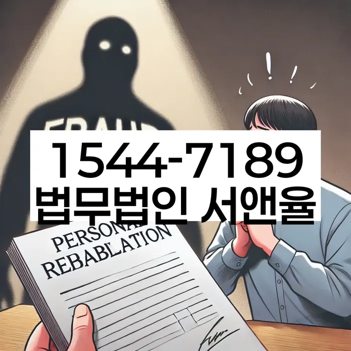 개인회생 재산 신고