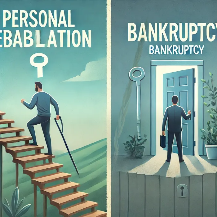 파산의 장단점 비교