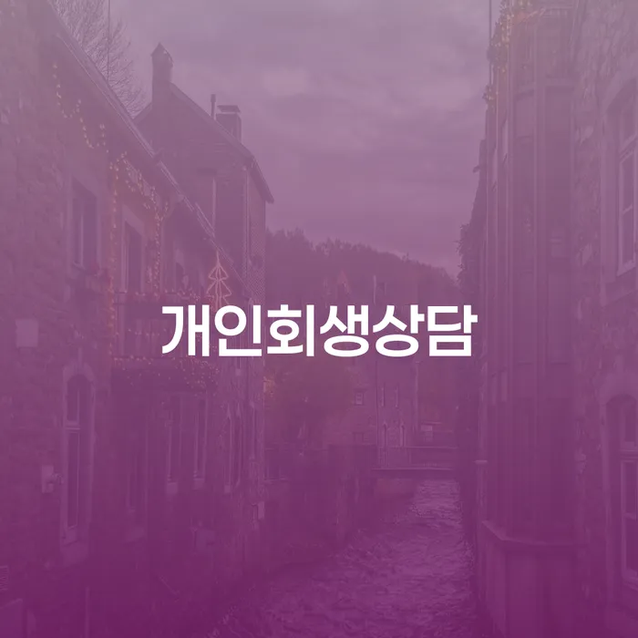 개인회생을 통한 경제적 회복과 개인파산의 이해