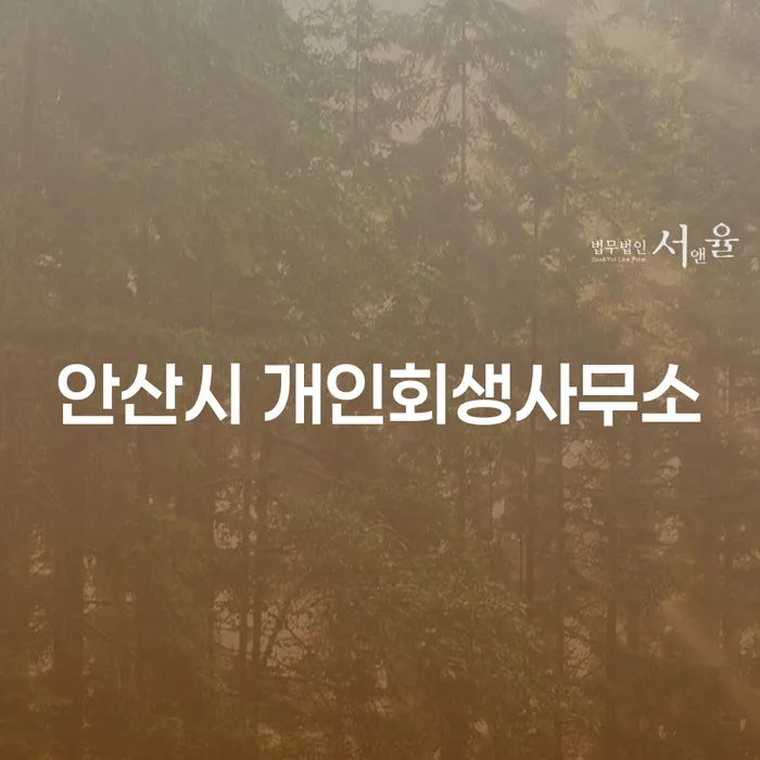 안산시 개인회생사무소와 여수시 도산전문변호사의 도움으로 채무 관리, 지금 시작해보세요!